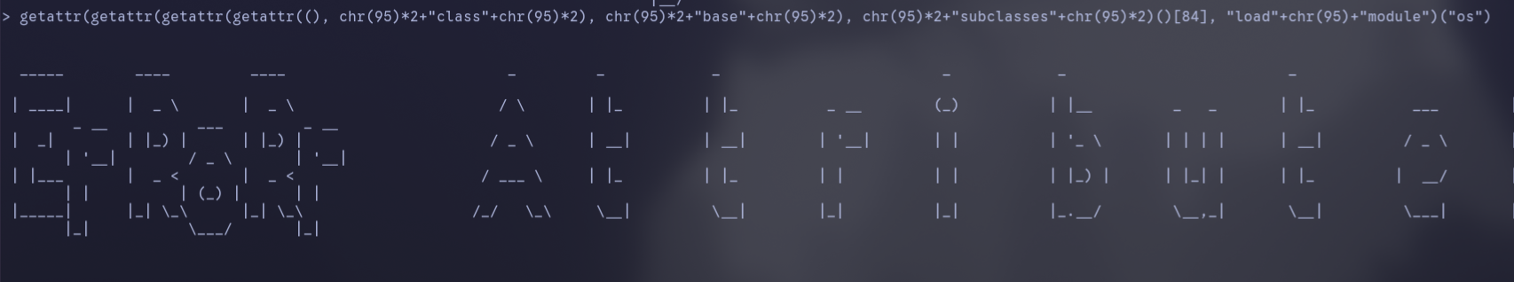 Attribute Error