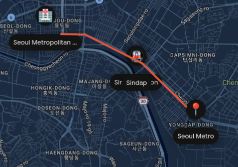 P2 Route